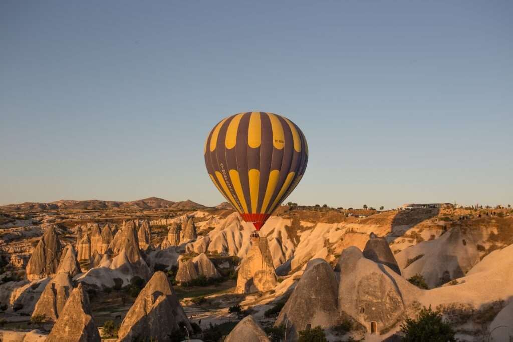 voyage montgolfière cappadoce