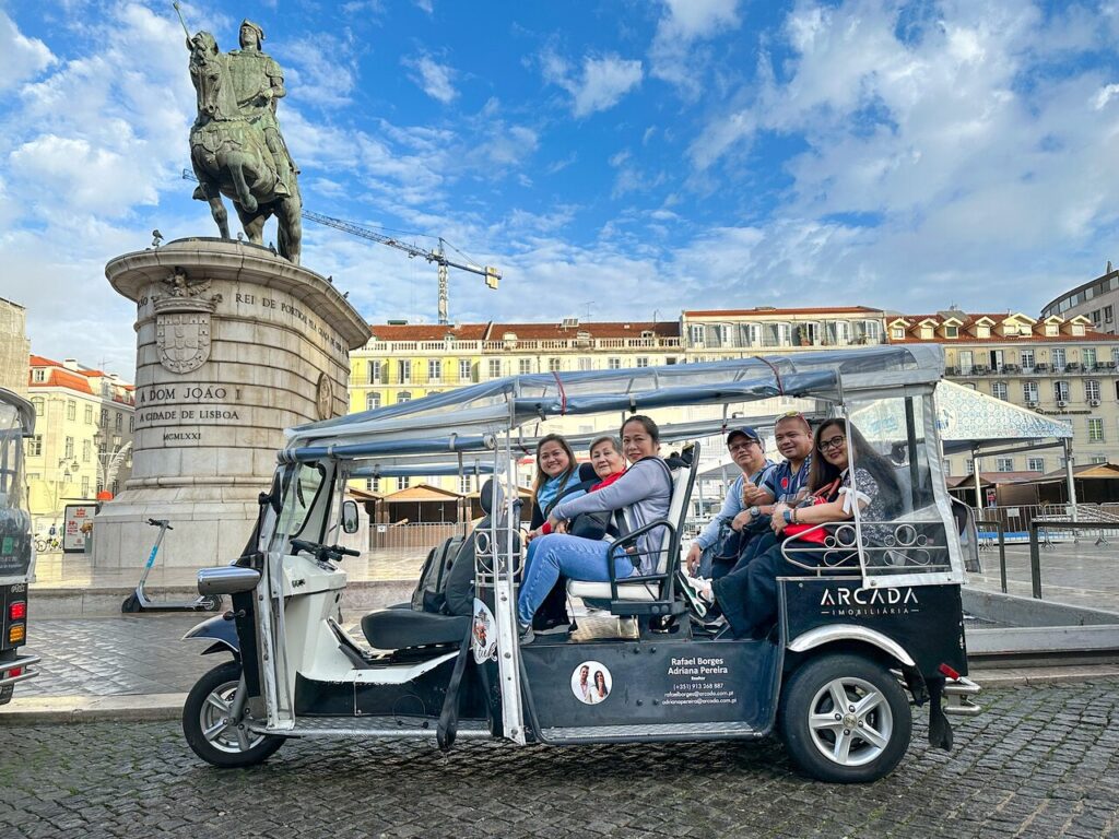 tuktuk lisbonne