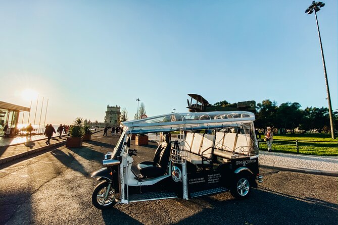 tuktuk lisbonne